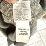 Pure Jill by J. Jill Dress Med Tall Heathered Olive Green Gray Sleeveless Baggy Photo 6