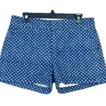 American Living  Women Jean Shorts Stars Size 8 Stars Blue White Photo 0