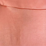 Smythe Rose Pink Asymmetric Satin Ruched Midi Skirt Size 12 NWT Photo 5