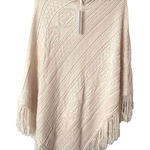 525 America  Knit Oversized Poncho NWT One Size‎ Photo 0