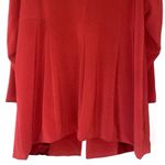Torrid Blazer Size 2X Red Longline Jacket One Button Collar Photo 7