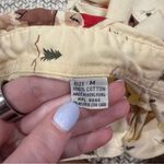 Jennifer Moore  Adventure Vintage Yellow Outdoors Long Sleeve Button Down Shirt Photo 7