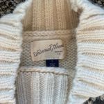 Universal Threads Target brand, grandpa style, cable knit sweater. Size small Photo 1