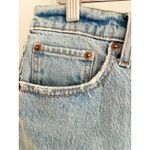 Abercrombie & Fitch | NWT High Rise 90s Cutoff Short in Light Wash | Sz 27 Photo 4