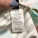 Y2K Hermanny by Vix Tankini Top Swimsuit Swim Halter M Medium 8 Blue Photo 6