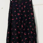 HVN Wiona Cherry Silk Slip Skirt Size 0 Photo 2