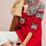 Anthropologie by MOTH NWOT red wool blend mock turtleneck seater - xs Photo 0