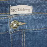 Ruff Hewn  8 32 Medium Dark Wash Capri Jeans Plus Photo 6
