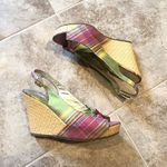 Steve Madden  Cerona plaid wedges esp… Photo 1