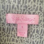 Lilly Pulitzer Blayney It's A Lilly Ruffle V Neck Silk Blend Dress S Photo 6