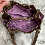 Kathy Van Zeeland Vintage Chunky Y2K Shoulder Bag Gold by  90s Gems Photo 2