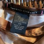 Pierre Cardin Vintage  Silky City Scene Print Skirt Size 22W Photo 2