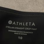 Athleta  Stellar Straight Crop size 10 Photo 6