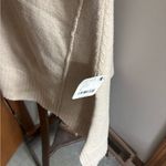 Free People  Orion Tunic Sweater in Almond color Photo 6