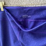 Zella 🆕🪻  Nordstrom Live-In Slim Fit Knee Shorts/Capris, Black & Purple NWT, XL Photo 1