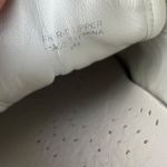 J Slides Women's 9 Noir Floral Embroidered Platform Sneaker‎ White Beige Artsy Photo 9