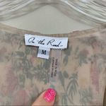 On The Road  Cream Floral Tank Photo 1