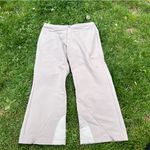 Athleta  women’s ski tan pants size 14P winter wear Photo 1