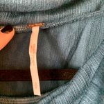 Free People  Sundown Mini Sweater Dress Cowl Neck Cinch Knit slouchy fall Photo 2