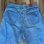 Vintage Halston high relaxed cropped mom jean 12 Blue Photo 3