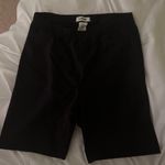 Garage Black Biker Shorts Photo 1