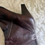 Frye The  Company Romy Slouch Brown Pointy Toe Heeled Boot size 8 Photo 2