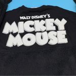 Disney Store Steamboat Willie Black Sherpa Fluffy Spirit Jersey Adults NEW Photo 6