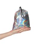 Hunter Metallic Silver Utility Jacket Size Small Photo 6