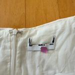 Princess Polly  Marcia white off the shoulder mini dress Photo 3