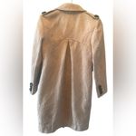 Max Mara  jacquard empire waist doubled breasted coat Photo 12