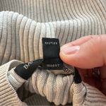 Banana Republic Sweater Dress Long Sleeve Tan Size S Mock Neck. Photo 6