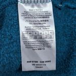 Burton Durable Goods Teal Heathered Fleece Full Zip Hoodie Jacket Women's M Photo 9