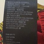 Urban Outfitters Red Floral Stretch Waist Shorts Size XS Photo 7