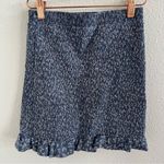 Storia Ditzy Floral Smocked Ruffle Boho Romantic Skirt Small Photo 0