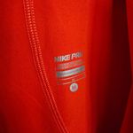 Nike Pro Size Medium M Hot Pink Running Long Sleeve Shirt Running Gym Polyester Photo 4