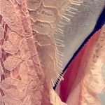 Halife Womens Summer Lace Tank Tops Halter Neck Casual Sleeveless Shirts Dressy Pink Size XL Photo 7