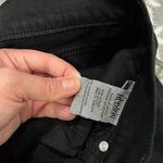 Hudson Jeans Hudson Riley Crop Relaxed Straight Jeans Exposed Zipper In LOWB Size 26 Photo 8