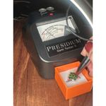 Sterling Silver Chrome Diopside Ring Marked AIRA Size 7 Photo 1