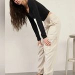 Athleta M Celestial Utility Pant Bone Medium Regular Photo 3