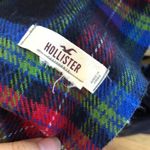 Hollister Pretty Worn Plaid Woven Scarf Photo 3