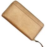 Kate Spade Leather Rose Gold Accordion Wallet Photo 12