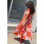 Lisa Says Gah ππ Joni Maxi Dress ~ Bandana Paisley Print XS Photo 9