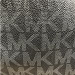 MICHAEL KORS Jet Set MK Signature Work Tote Bag Office Travel Busines Clasic EUC Black Photo 10