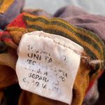 Vintage Native American Women’s Jacket Zip Patches Americas Tribal Theme Sz XL Red Photo 7