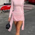 Revolve LIONESS Glory Mini Dress in Blush Size X-Small Photo 13