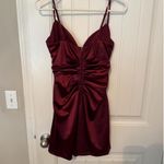 Dillard's Mini  Dress Red Formal Photo 1