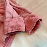 Free People Ruby Shacket Shirt Jacket Sweetheart Dusty Rose Pink Size S Photo 3