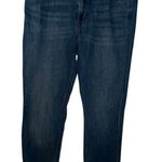 Old Navy High Rise Wow Straight Leg Jeans Women's 12 Blue Medium Wash Stretch Photo 0