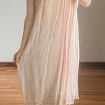 Sundance  Embellished Sleeveless Midi Dress Size L Photo 0