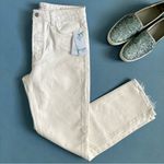 Guess NWT Girly High Rise Straight Leg White Horse Jeans Photo 2